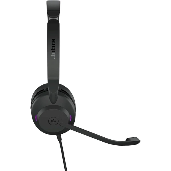 Jabra Evolve2 30 SE slúchadlá čierna - Slúchadlá - Obrázok V3X9000O01
