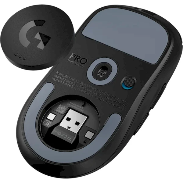 Logitech G PRO X Superlight 2 SE herná myš čierna - Myši - Obrázok V3XH000K01