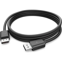 DELL DisplayPort 1.4/DisplayPort 1.4 kábel 8K 1,8 m čierny - Káble a redukcie