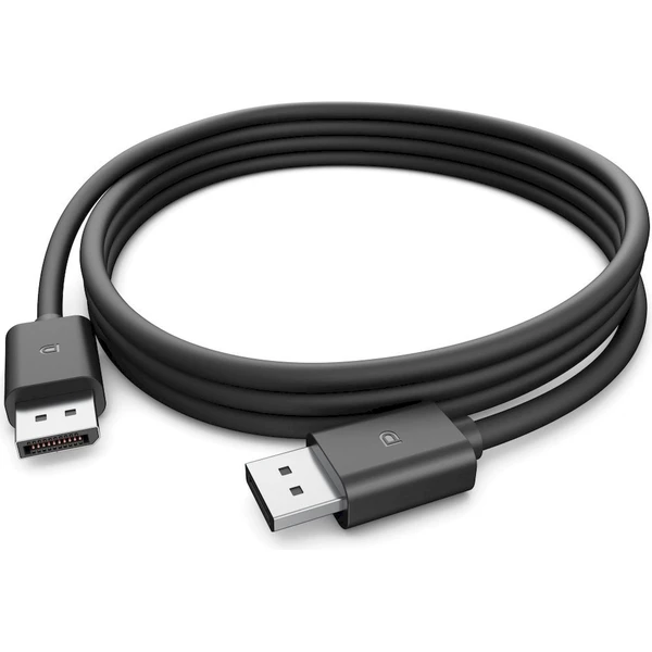 DELL DisplayPort 1.4/DisplayPort 1.4 kábel 8K 1,8 m čierny - Káble a redukcie - Hlavný obrázok