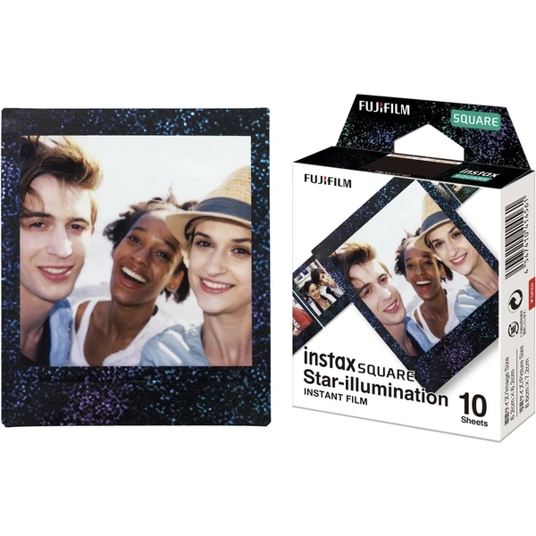 Fujifilm Instax Square Star - Illumination film (10 ks) - Filmy pre instantné fotoaparáty - Hlavný obrázok