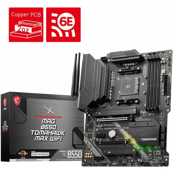MSI MAG B550 TOMAHAWK MAX WIFI - Základné dosky - Obrázok V40H100501