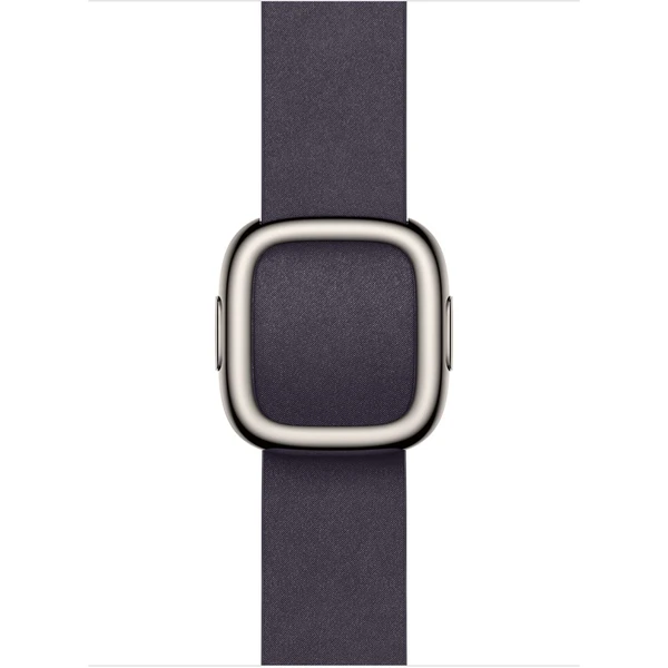 Apple Watch 42/41/40/38mm polnočne fialový remienok s modernou prackou strednej - Remienky - Obrázok V41I000K01