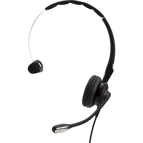 E-shop Jabra BIZ 2400 II Mono slúchadlá čierne