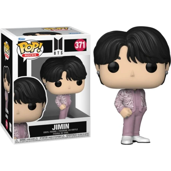 Funko POP! #371 Rocks: BTS S4- Jimin - Funko POP! - Hlavný obrázok