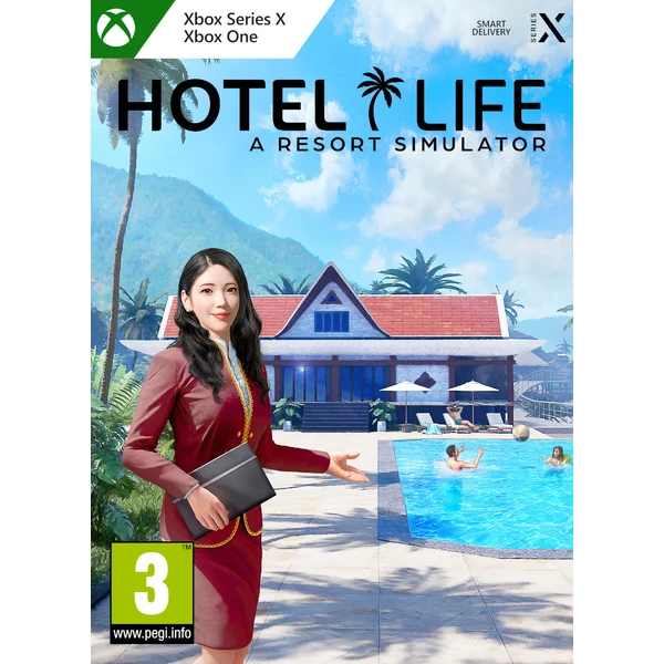 Hotel Life (Xbox One/Xbox Series) - Hry na Xbox Series - Hlavný obrázok