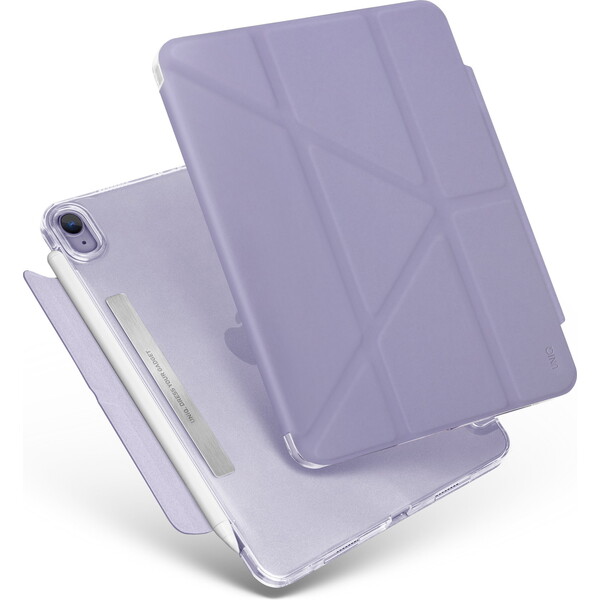 UNIQ Camden puzdro iPad Mini (2021/2024) fialové