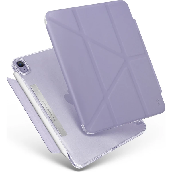 UNIQ Camden puzdro iPad Mini (2021/2024) fialové - Puzdra - Hlavný obrázok