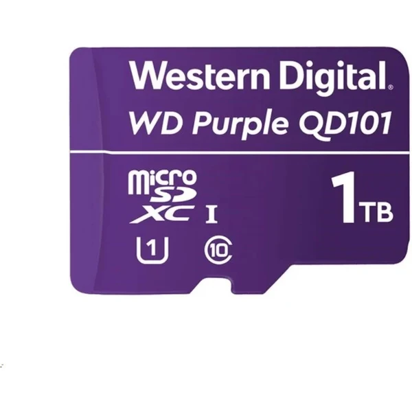 WD Purple SC QD101 microSDXC 1TB - Pamäťové karty - Hlavný obrázok
