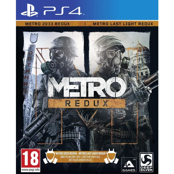 Metro Redux (PS4) - Hry na PS4 - Obrázok V464100201