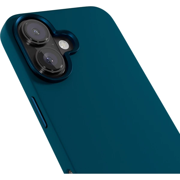 Epico Mag+ Silicone kryt pre iPhone 16 petrolejová modrá - Puzdra - Obrázok V46C000L01