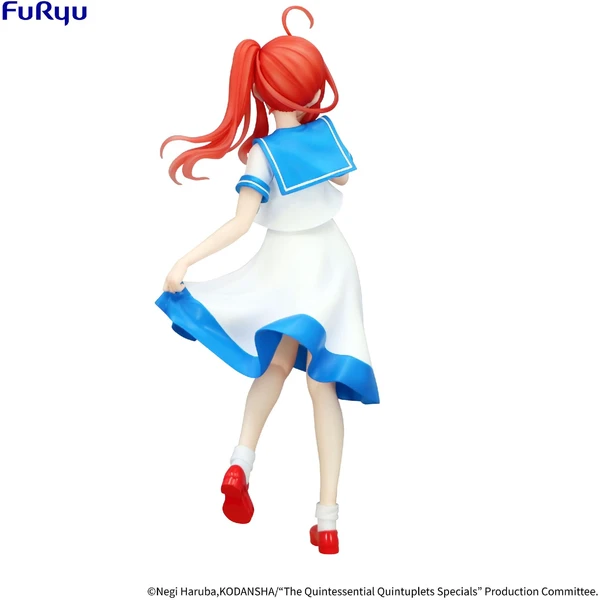 Soška Fury The Quintessential Quintuplets: Trio-Try-iT - Nakano Itsuki (Marine Look) 21 cm - Sochy a sošky - Obrázok V46D000P01