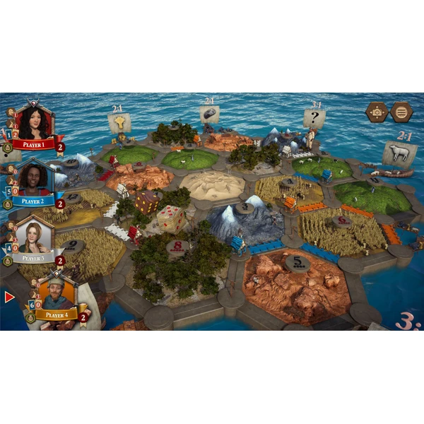 Catan Console Edition (PS4) - Hry na PS4 - Obrázok V477000O01