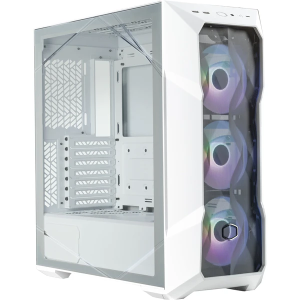 Cooler Master MasterBox TD500 MESH V2 skriňa biela - Počítačové skrine - Hlavný obrázok