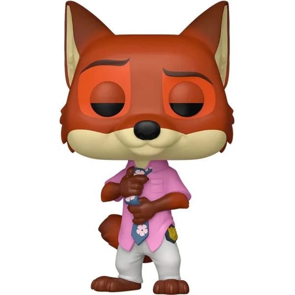 Funko POP! #1653 Disney: Zootopia 2 - Nick Wilde - Funko POP! - Obrázok V49P000K01