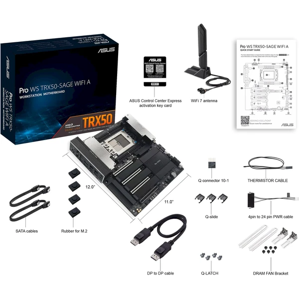 ASUS PRE WS TRX50-SAGE WIFI A - Základné dosky - Obrázok V4BN000K01