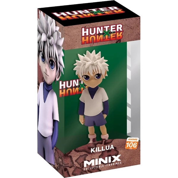MINIX Anime: Hunter X Hunter - Killua - Minix - Obrázok V4C8000N01