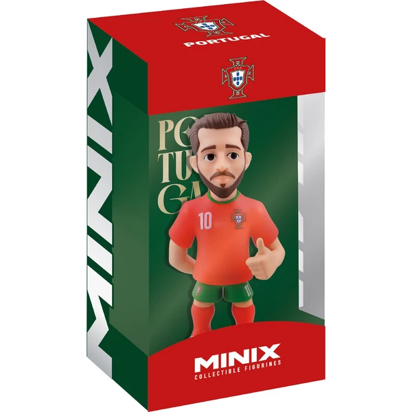 MINIX futbal: Portugal - Bernardo Silva - Minix - Obrázok V4DC000P01
