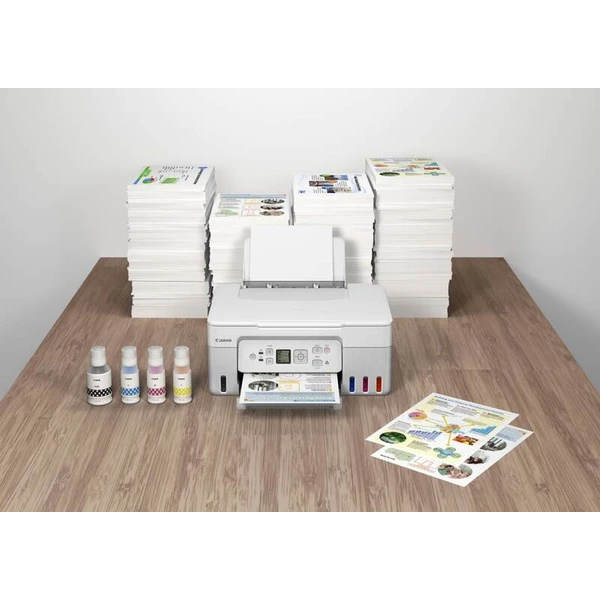 Canon IJ MFP G3471 farebná multifunknčná tlačiareň biela - Tlačiarne - Obrázok V4DN100501