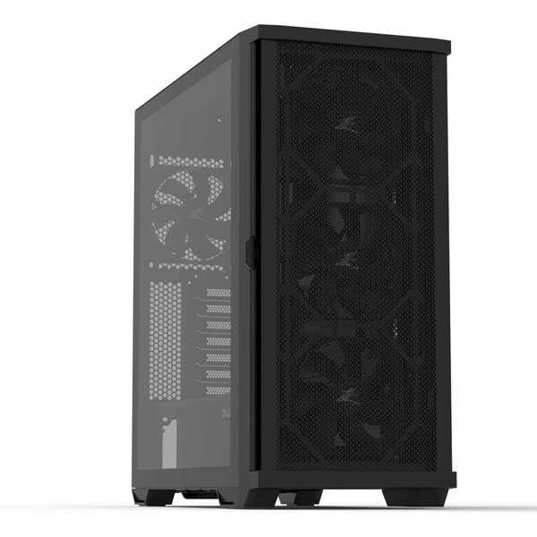 ZALMAN Z10 čierna - Počítačové skrine - Obrázok V4HA000N01