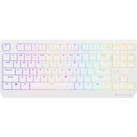 Genesis THOR 230 TKL RGB bezdrôtová mechanická klávesnica biela Outemu Red - Klávesnice