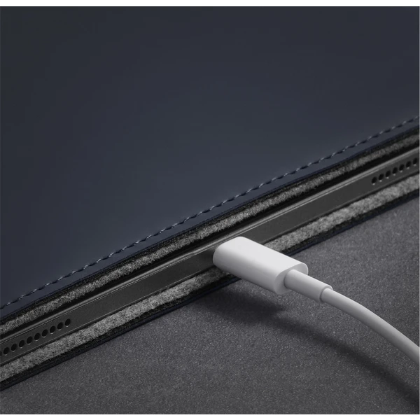 Woolnut Matte PU Sleeve puzdro iPad Pro 12,9"/iPad Pro 13"/iPad Air 13" tmavomodré - Puzdra - Obrázok V4JR100501
