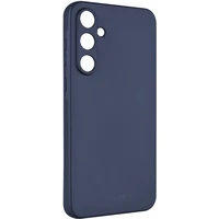 FIXED Story silikónový kryt Samsung Galaxy A55 5G modrý - Puzdra