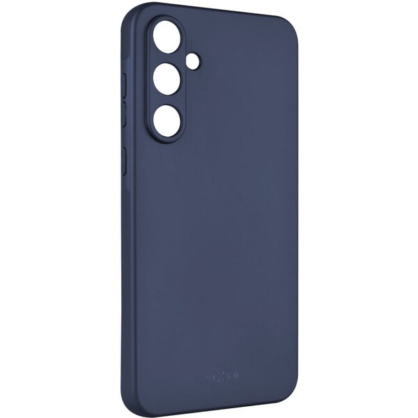 E-shop FIXED Story silikónový kryt Samsung Galaxy A55 5G modrý