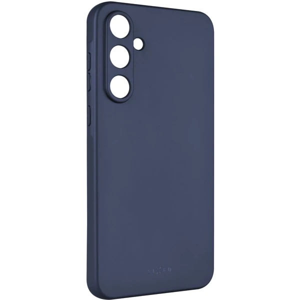 FIXED Story silikónový kryt Samsung Galaxy A55 5G modrý - Puzdra - Hlavný obrázok