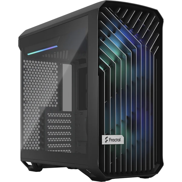 Fractal Design Torrent Compact RGB Black TG Light Tint - Počítačové skrine - Hlavný obrázok