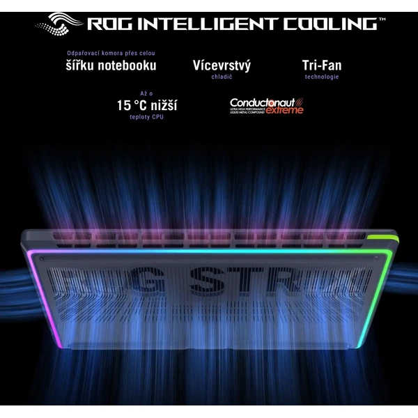 ASUS ROG Strix G16 (G615LW-NEBULA054) RTX 5080 sivý - Notebooky - Obrázok V4MD000J01