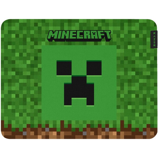 E-shop Razer Gigantus V2 Medium Minecraft Ed. podložka pod myš čierna