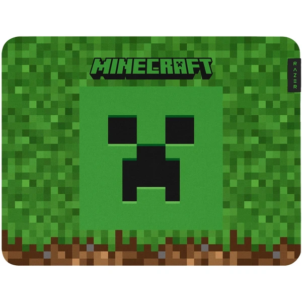 Razer Gigantus V2 Medium Minecraft Ed. podložka pod myš čierna - Podložky - Hlavný obrázok