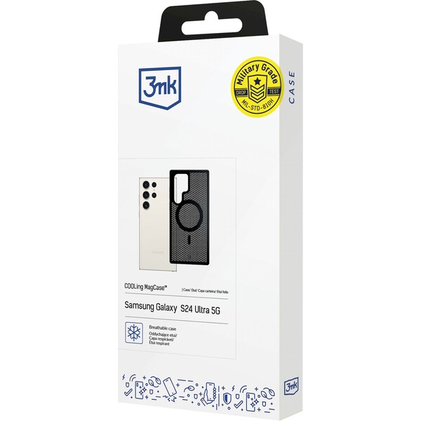 3mk ochranný kryt COOLing MagCase pre Samsung Galaxy S24 Ultra