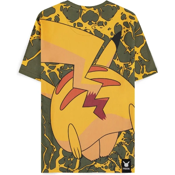 Tričko Pokémon - Pikachu Running AOP S - Tričká - Obrázok V4V8000L01