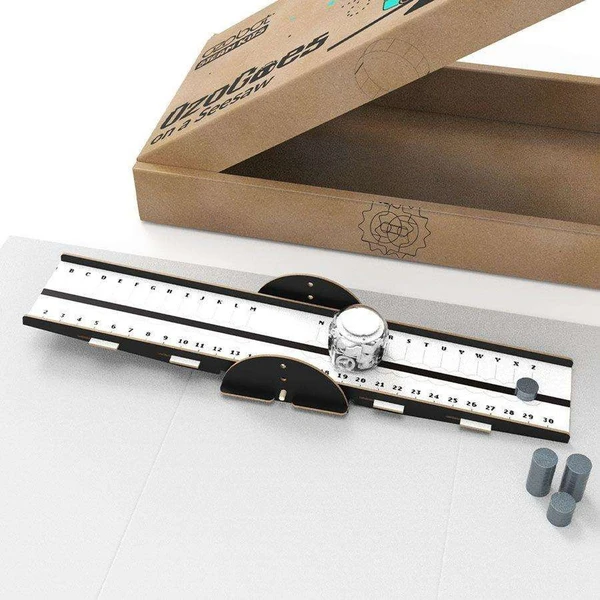 Ozobot STEAM sada: Ozobot skúma hojdačku - Inteligentné hračky - Obrázok V4W5000O01