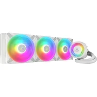 Arctic Liquid Freezer III 420 A-RGB biely - Chladiče
