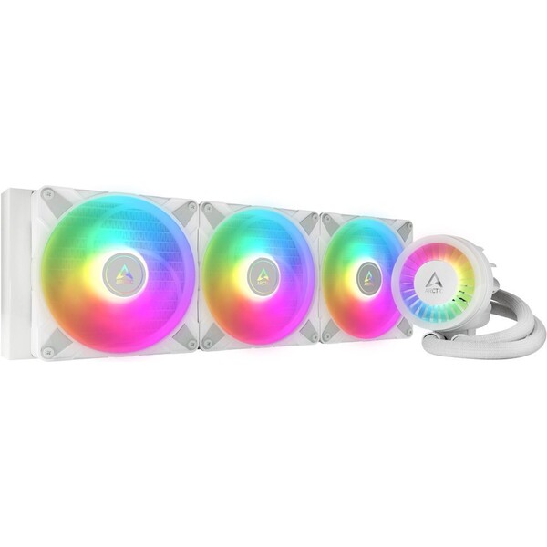 Arctic Liquid Freezer III 420 A-RGB biely