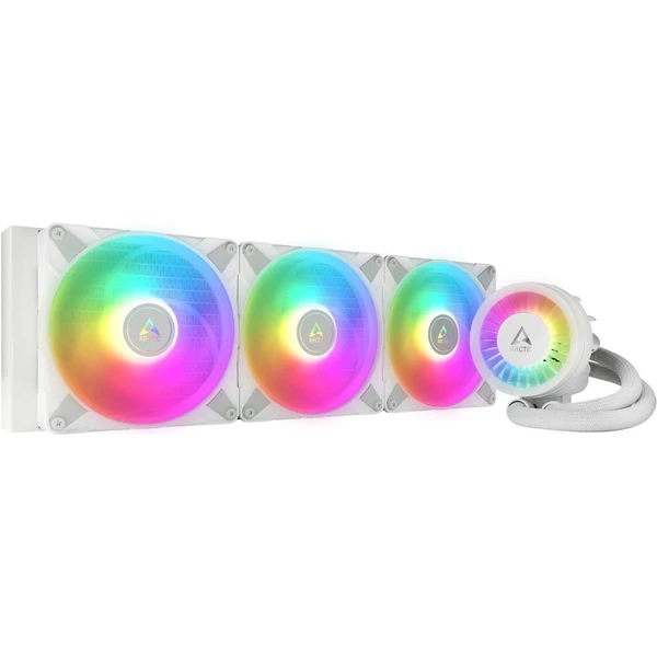 Arctic Liquid Freezer III 420 A-RGB biely - Chladiče - Hlavný obrázok