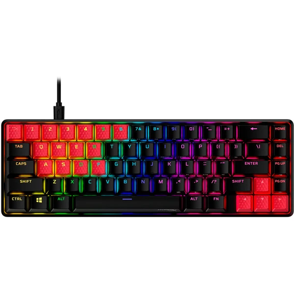 HyperX Rubber klávesy červené (US) - Klávesnice - Obrázok V4X0000601