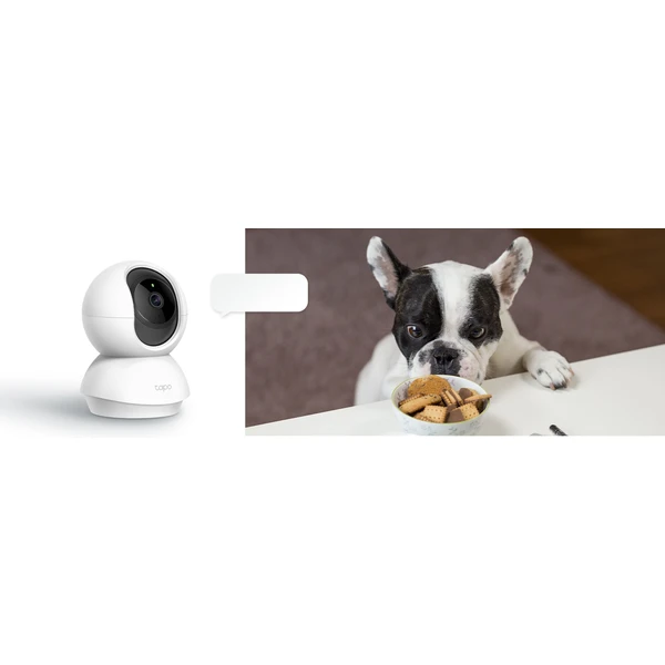 TP-Link Tapo C200 biela - IP kamery - Obrázok V4XT000501