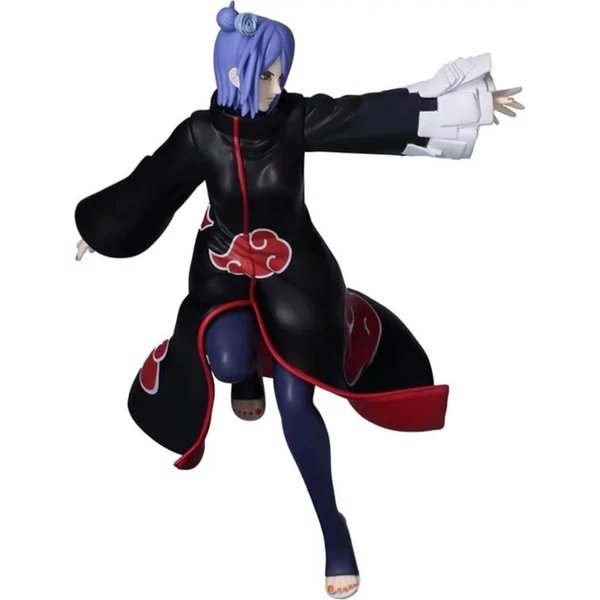 Figúrka Bandai Naruto Shippuden - Vibration Stars Tobi & Konan: Konan 17 cm - Figúrky - Obrázok V4YL000K01
