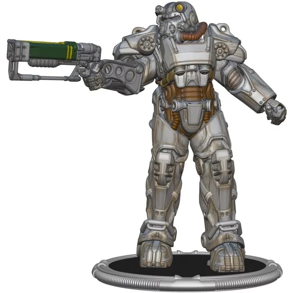 Set dvoch figúrok Fallout Collectible - T-60 & Vault Boy (Set C) - Figúrky - Hlavný obrázok