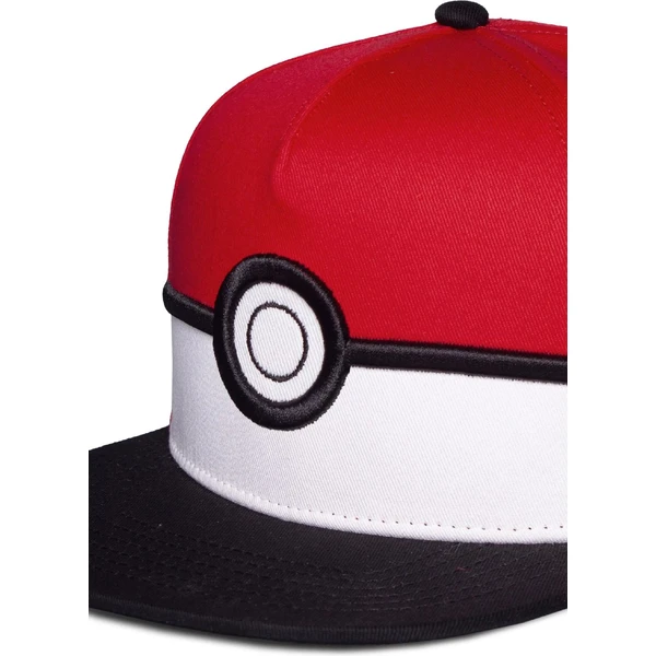 Šiltovka Pokémon - Pokéball (snapback) - Čiapky a klobúky - Obrázok V526000J01