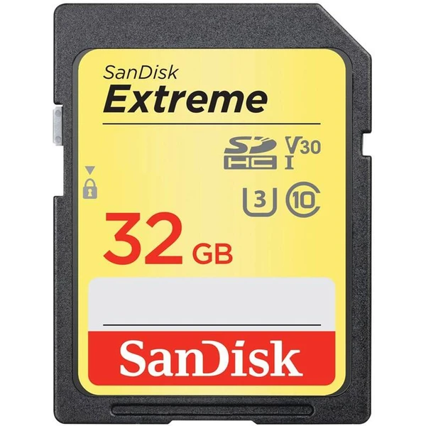 SanDisk High Endurance SDHC 32GB - Pamäťové karty - Hlavný obrázok