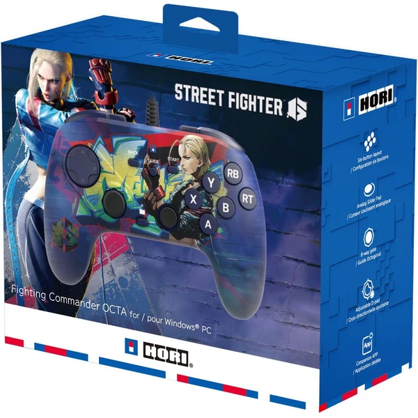 Hori Fighting Commander OCTA herný ovládač SF 6 Cammy Edition (PC) - Herné ovládače - Obrázok V53C000N01