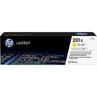 HP 201X - CF402X tlačová kazeta veľká žltá - Tonery