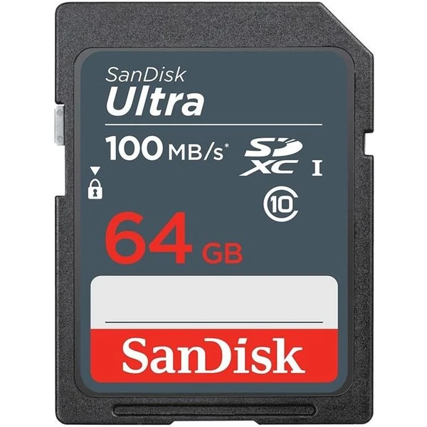 SanDisk Ultra Class 10 UHS-I SDHC pamäťová karta 64GB - Pamäťové karty - Hlavný obrázok