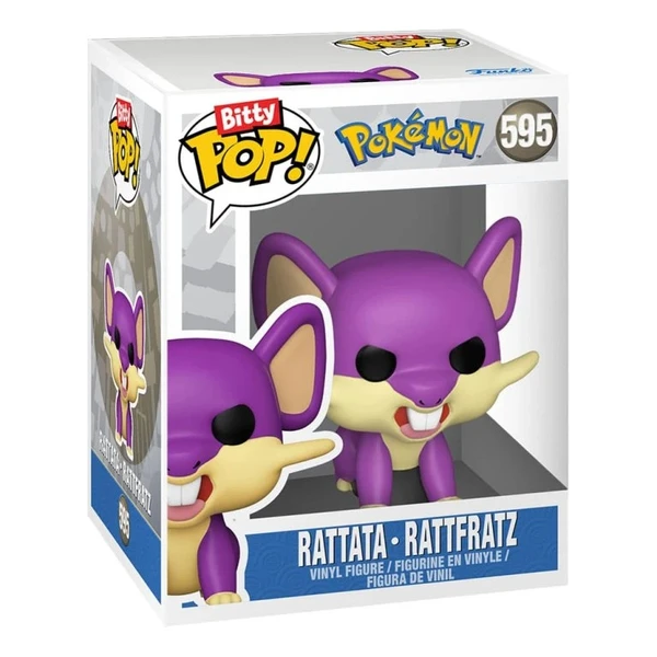 Funko Bitty POP! #455 Pokemon - Charmander 4-pack - Funko POP! - Obrázok V57G000K01
