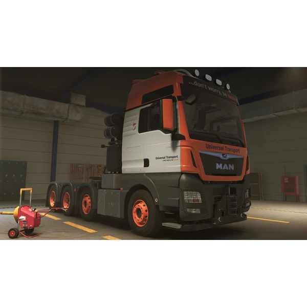 Heavy Cargo - The Truck Simulator (PS5) - Hry na PS5 - Obrázok V589000K01